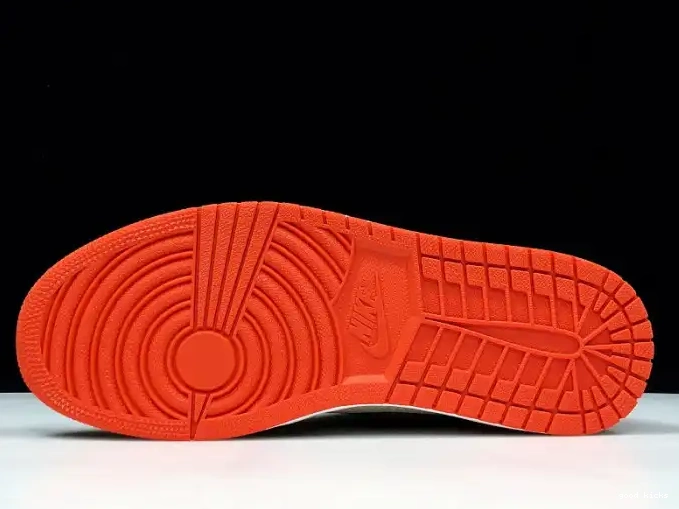 Rep Retro Air AV3905-138 Fir-Team Orange x Sail 1 High SoleFly OG Jordan 0406